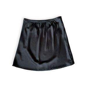 Silk Maison skirt black mini medium